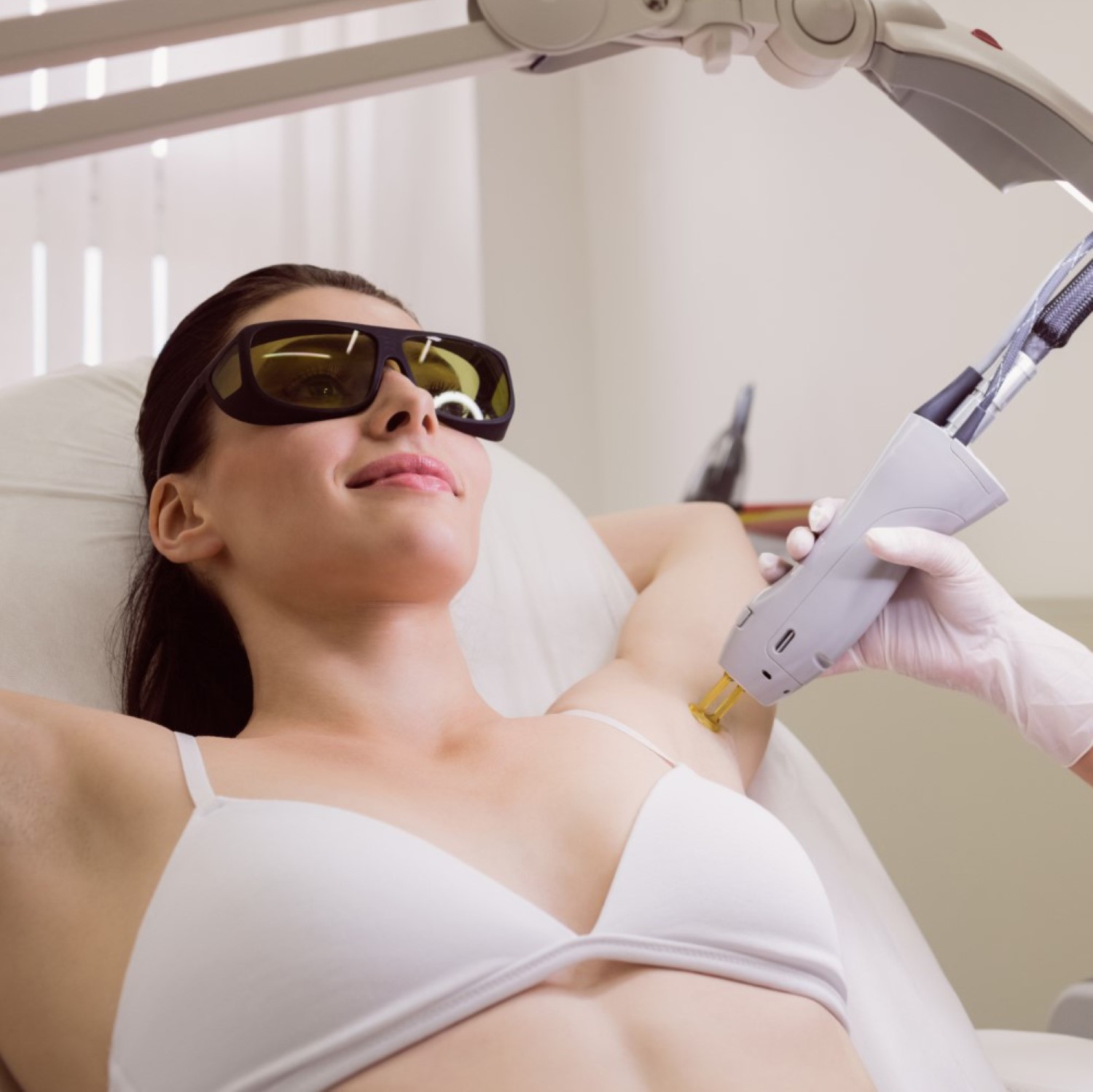 Small Area Laser Hair Removal