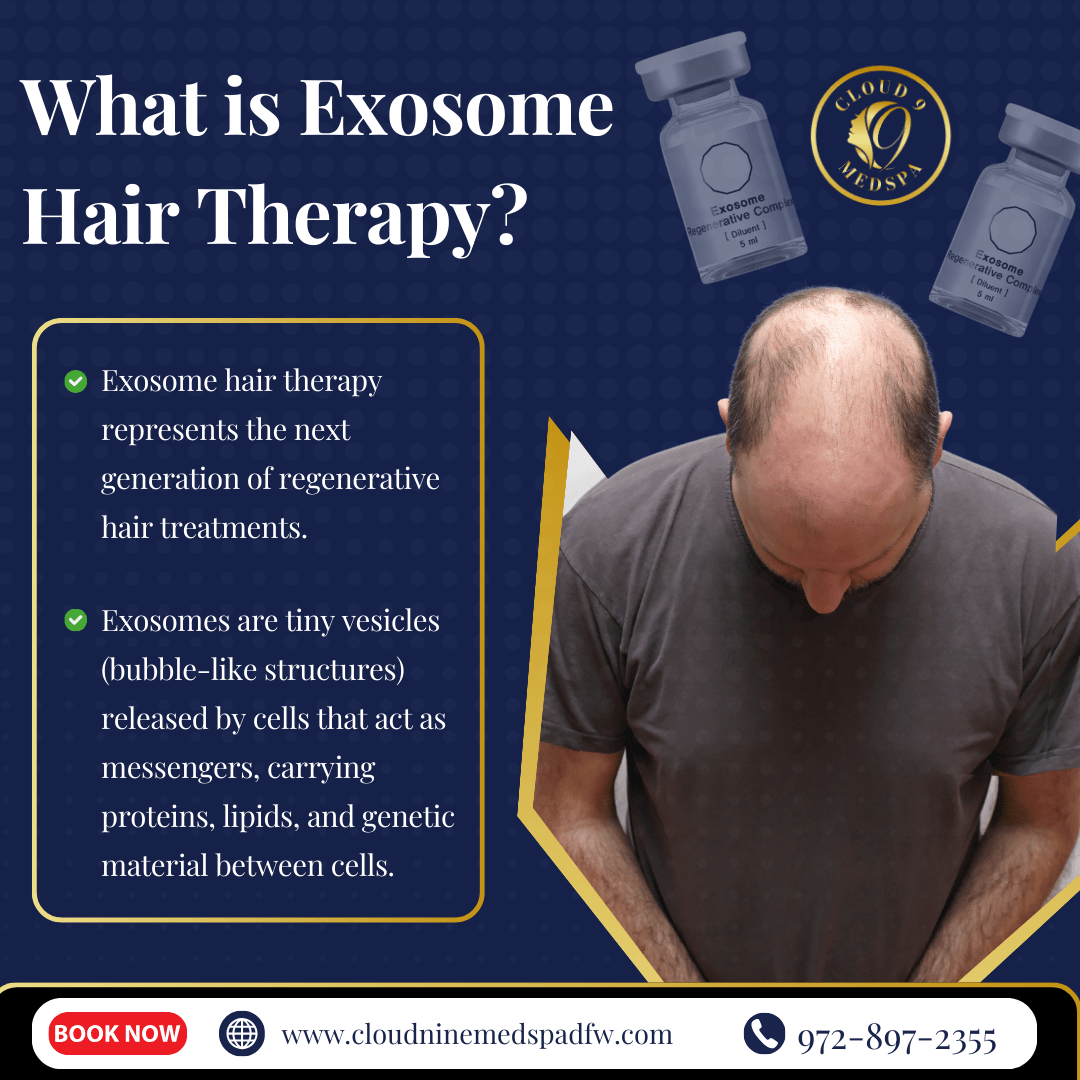 What is Exosome Hair Therapy?