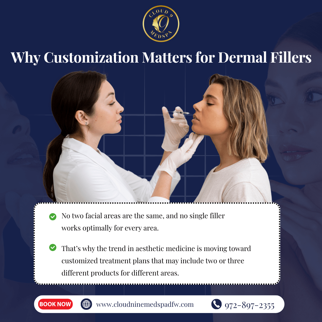 Why Customization Matters for Dermal Fillers