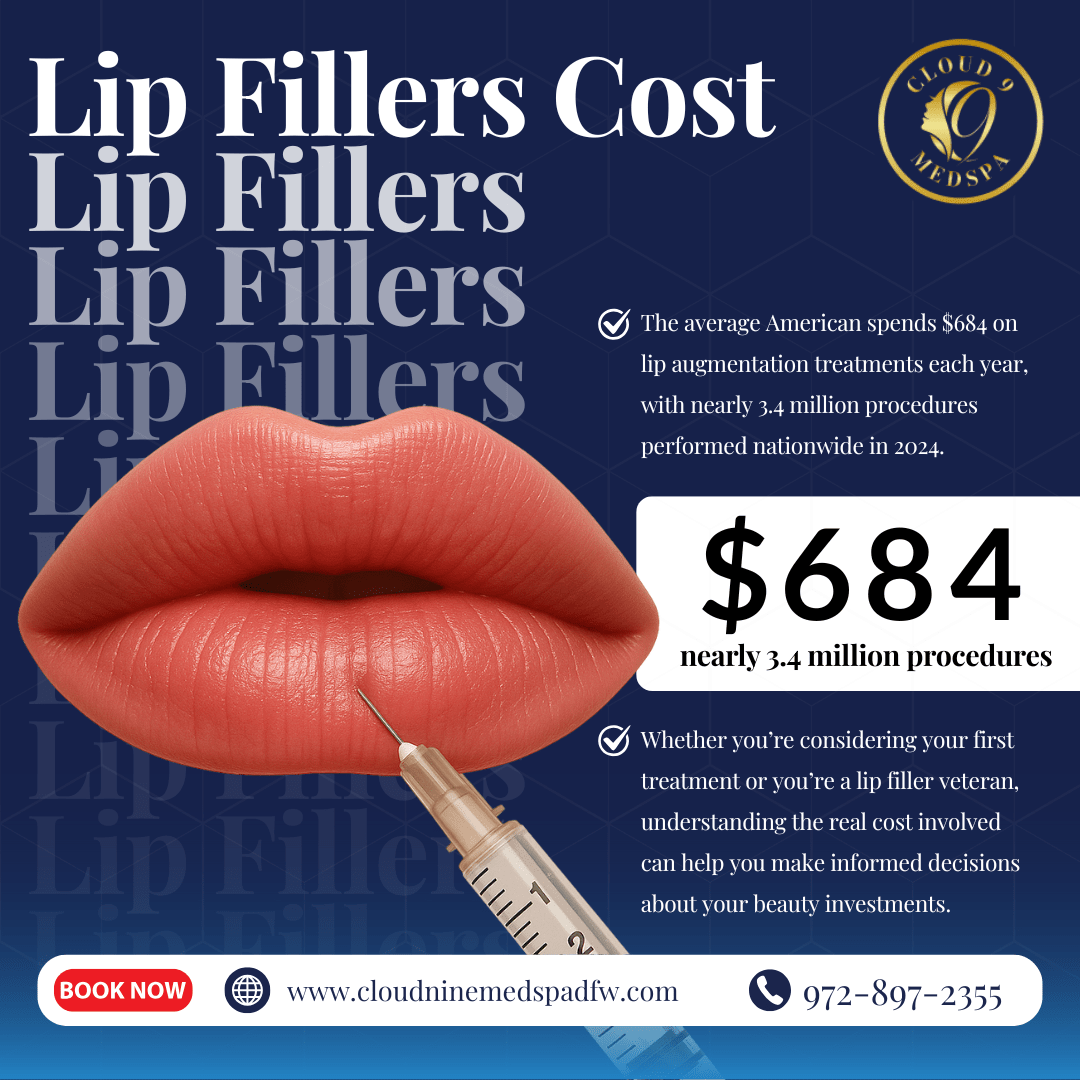 Lip Fillers Cost in Fort Worth, TX