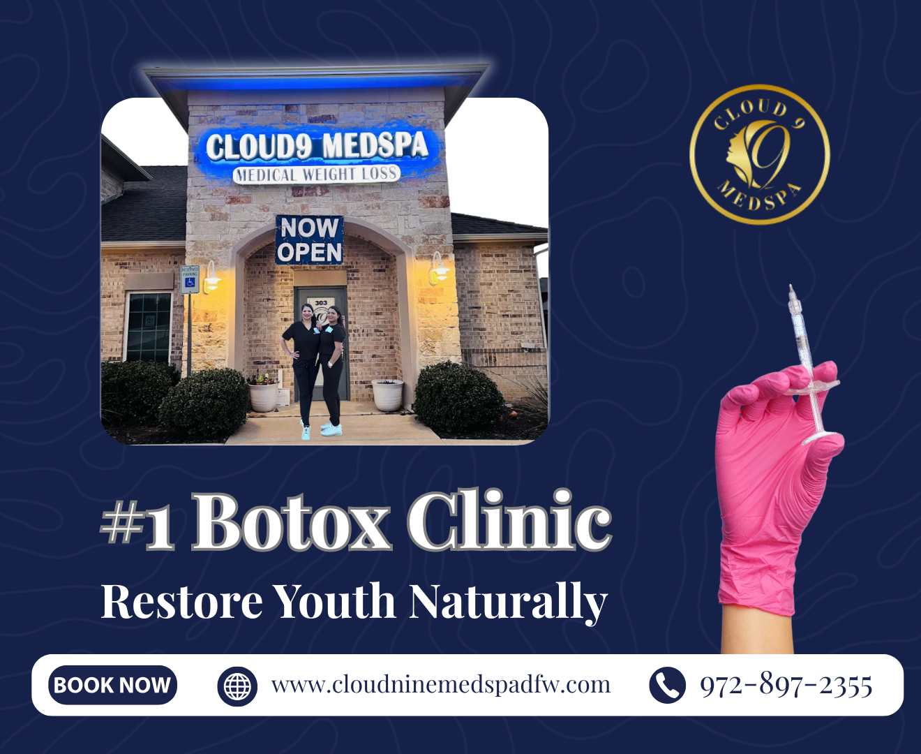 #1 Botox Clinic | Restore Youth Naturally