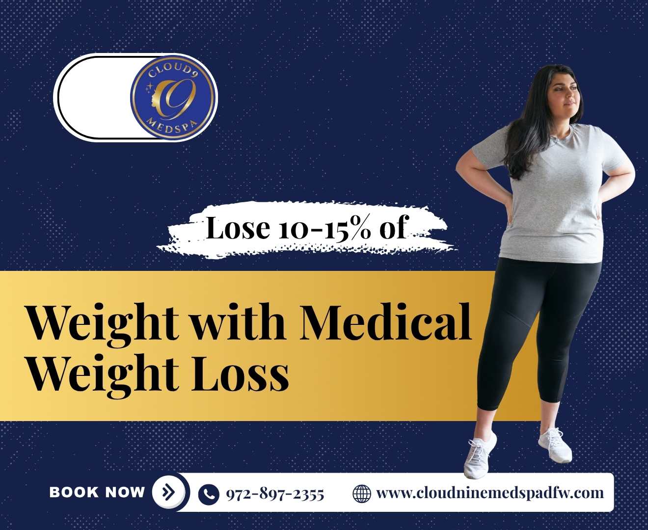 Lose 10-15% of Weight with Medical Weight Loss