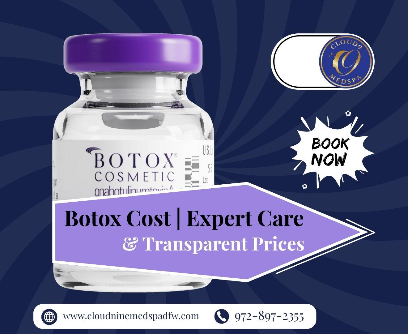 Botox Cost | Expert Care & Transparent Prices