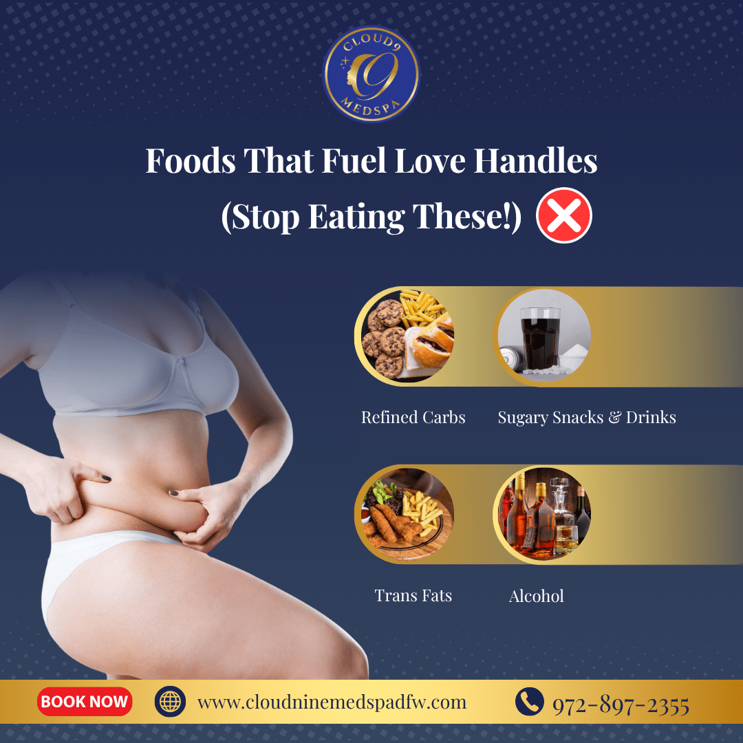 Foods That Fuel Love Handles (Stop Eating These!)
